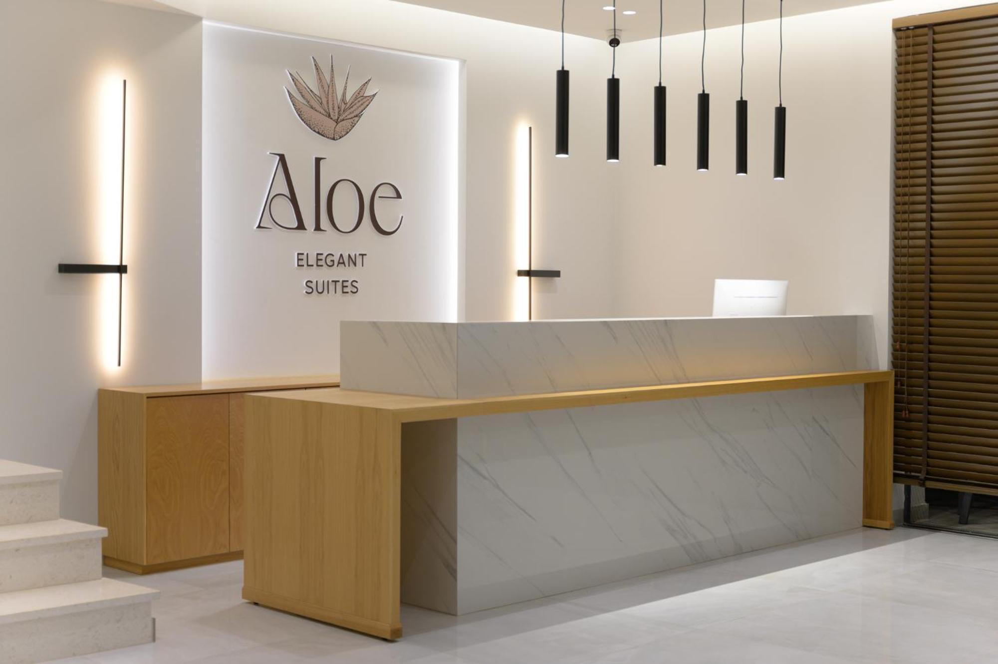 Aloe Elegant Suites Skala Potamia  Exterior foto